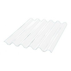 TELHA 4MM TRANSPARENTE - 2,44 X 0,50